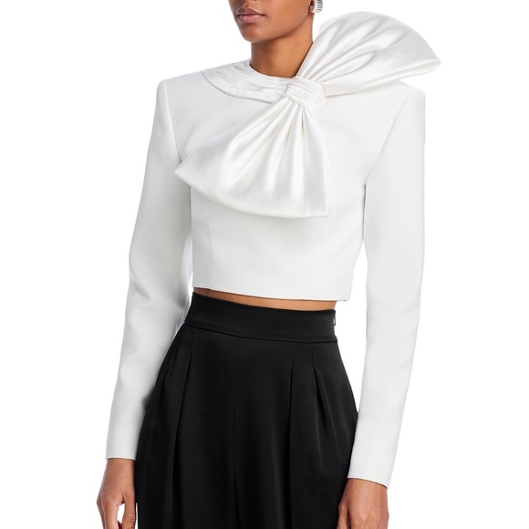 Ronny Kobo Collection Tops - Ronny Kobo Bow Blouse